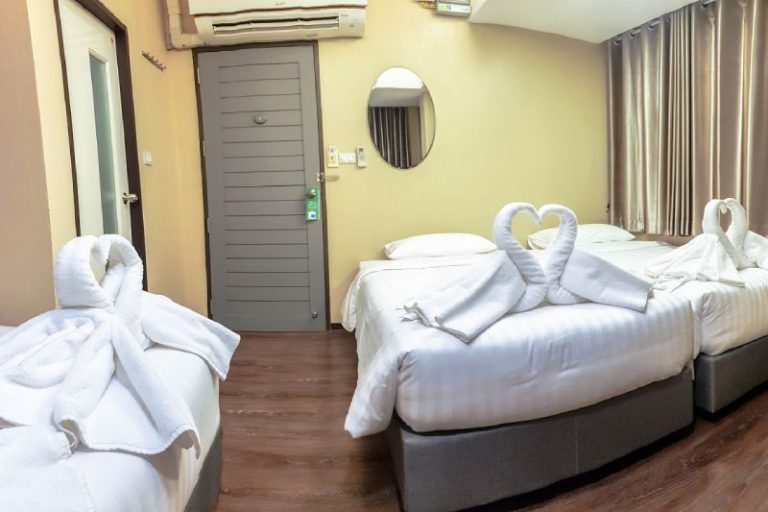 Kim Korner Hotel Pratunam : Superior Family Room