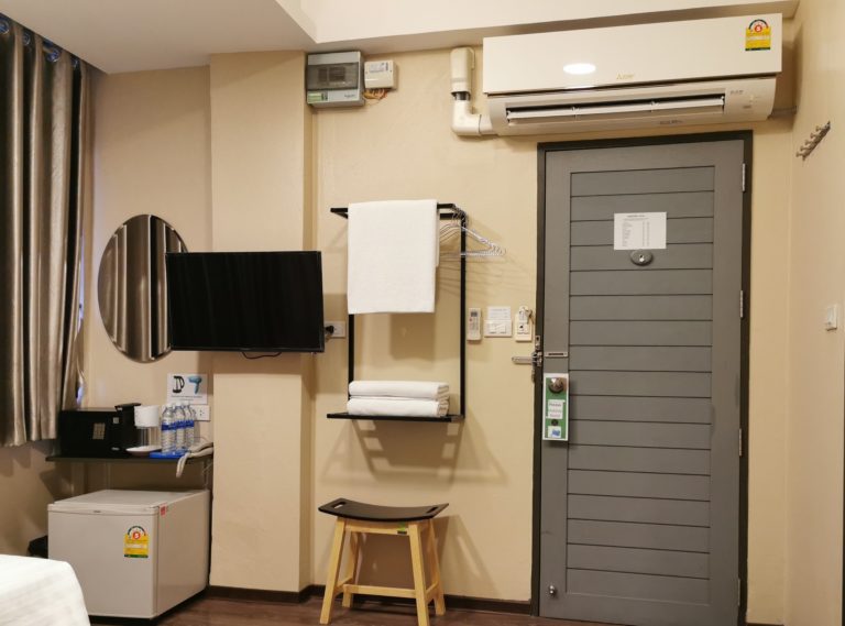 Kim Korner Hotel Pratunam : Deluxe Triple Room