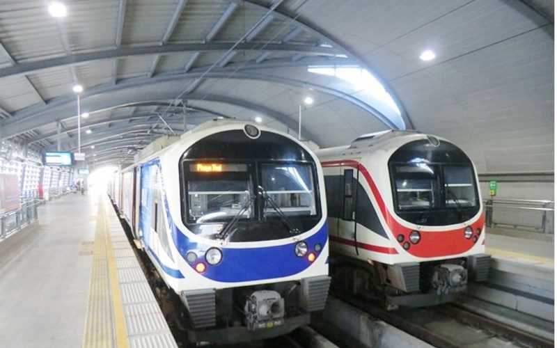 Kim Korner Hotel Pratunam :Ratchaprarop Airport Rail Link Station