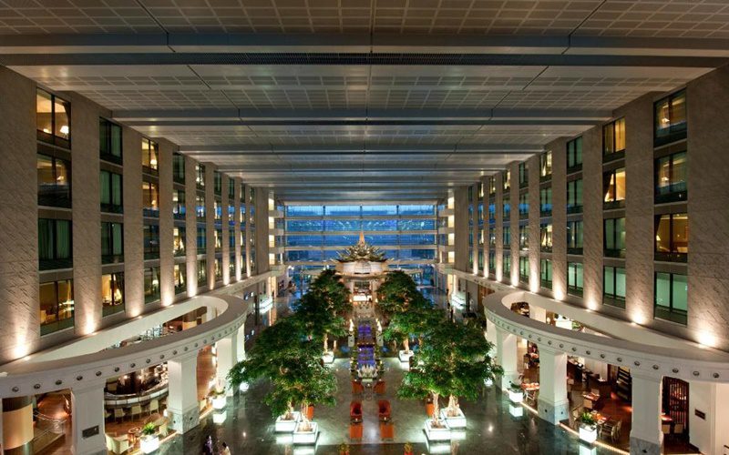 Kim Korner Hotel Pratunam :Suvarnabhumi International Airport