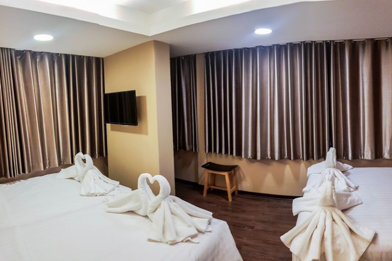 Kim Korner Hotel Pratunam : Superior Family Room