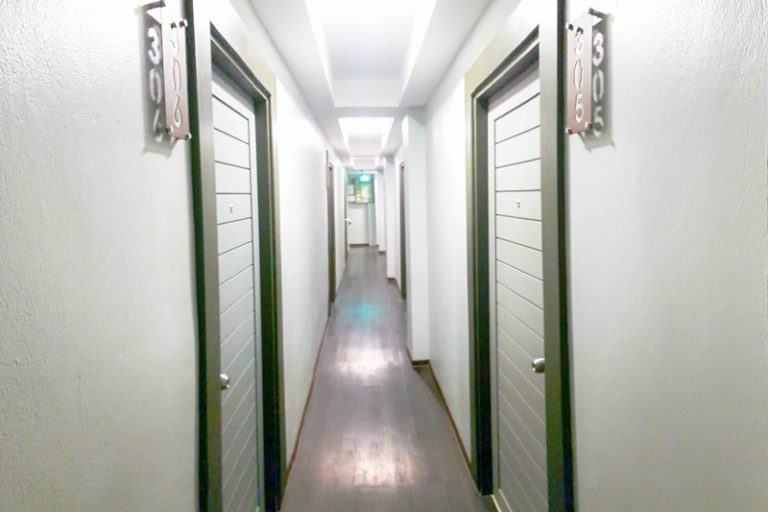 Kim Korner Hotel Pratunam : Interior