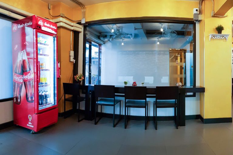 Kim Korner Hotel Pratunam : Interior