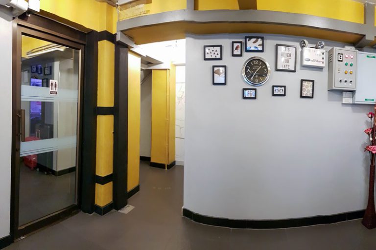 Kim Korner Hotel Pratunam : Interior