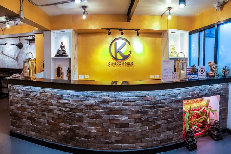 Kim Korner Hotel Pratunam : Front Desk