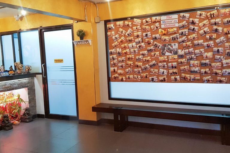 Kim Korner Hotel Pratunam : Interior