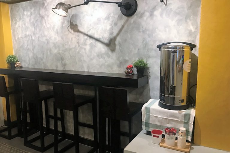 Kim Korner Hotel Pratunam : Interior