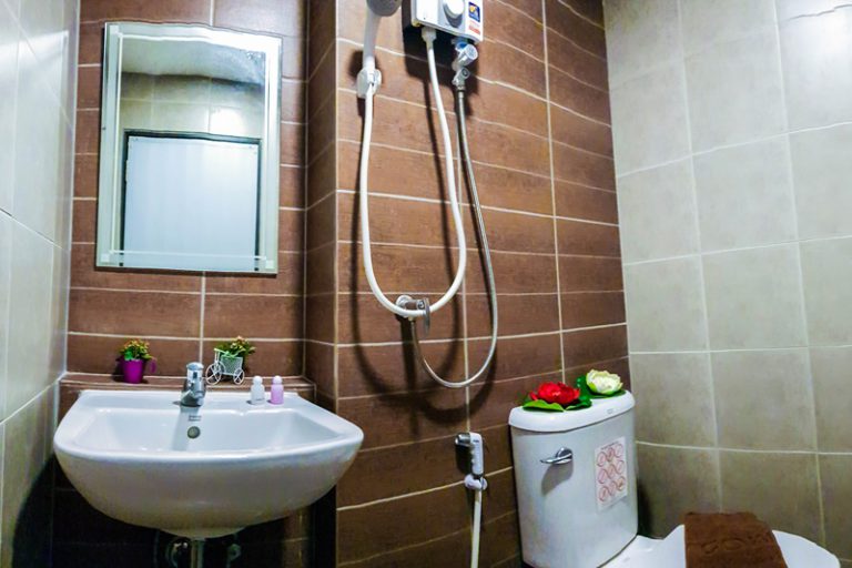 Kim Korner Hotel Pratunam : Deluxe Triple Room