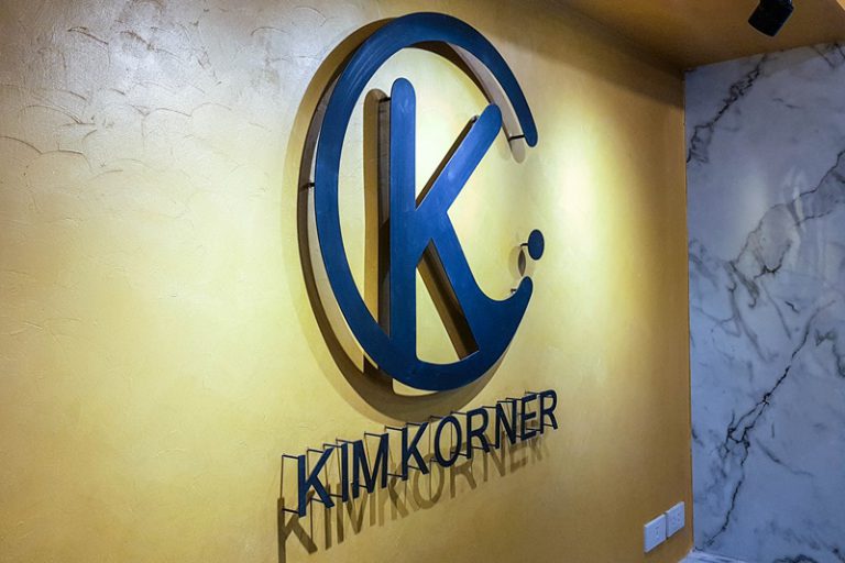 Kim Korner Hotel Pratunam : Interior