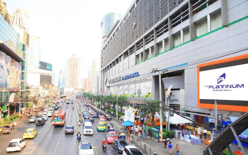 Kim Korner Hotel Pratunam :Platinum Fashion Mall