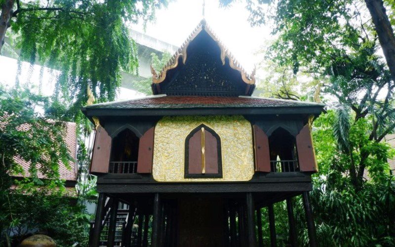 Kim Korner Hotel Pratunam :Suan Pakkad Palace Museum