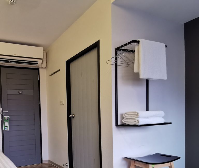 Kim Korner Hotel Pratunam : Deluxe King Room