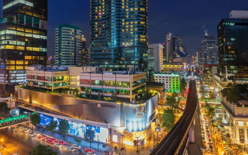 Kim Korner Hotel Pratunam :Gaysorn Plaza