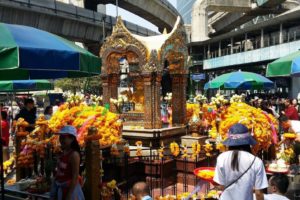The Erawan Shrine