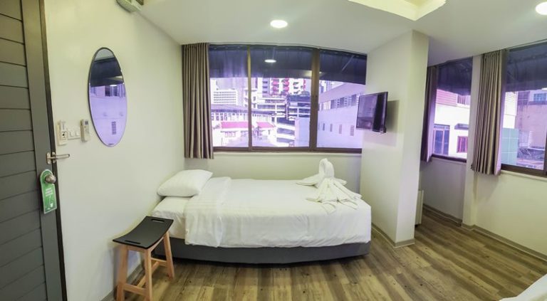 Kim Korner Hotel Pratunam : Deluxe King Room